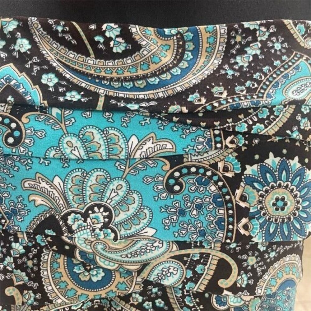 Paisley Maxi Dress - Picture 8 of 9